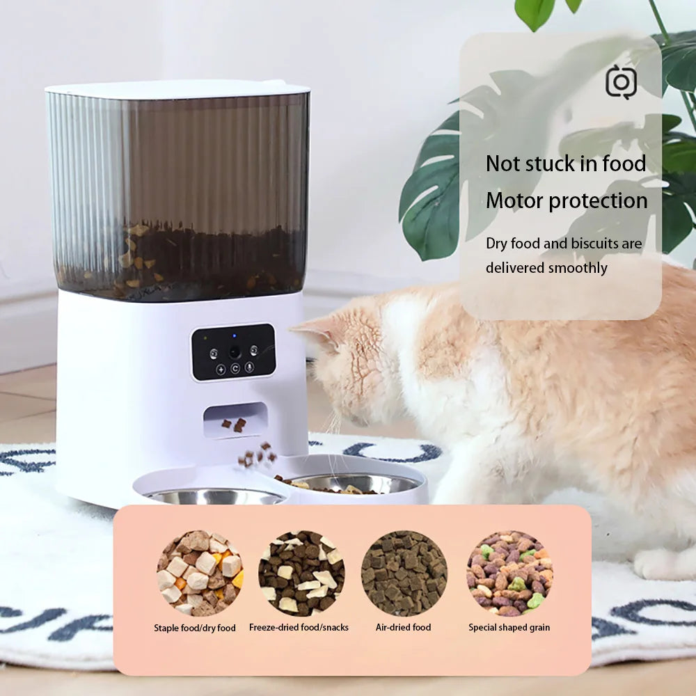 Smart Connect Automatic Pet Feeder™