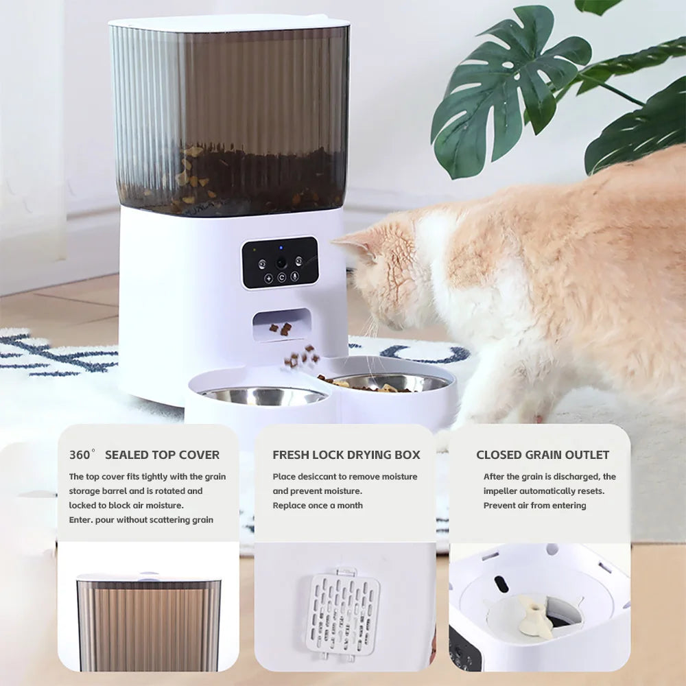 Smart Connect Automatic Pet Feeder™