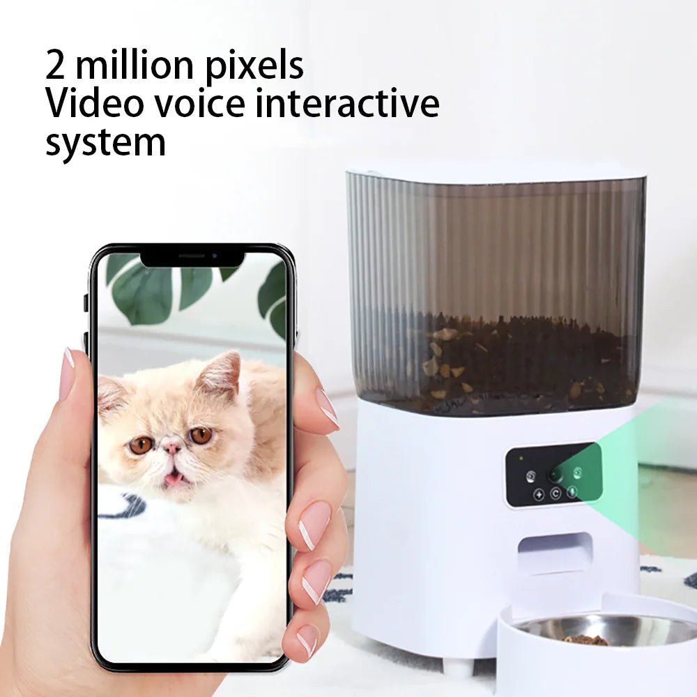 Smart Connect Automatic Pet Feeder™